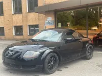 Gebraucht Audi TT Roadster Sport 179 PS (131 kW) 1999 Schwarz Cabrio