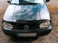 Gebraucht VW Golf 116 PS (85 kW) 2001 Schwarz Cabrio