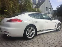 Gebraucht Porsche Panamera 250 PS (183 kW) 2013 Weiß Kleinwagen