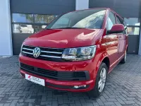 Gebraucht VW Caravelle Comfortline 150 PS (110 kW) 2018 Rot Van