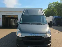 Gebraucht Iveco Daily 170 PS (125 kW) 2014 Grau Van / Kleinbus