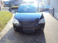 Gebraucht VW Polo 80 PS (58 kW) 2009 Schwarz Kleinwagen