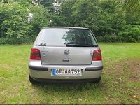 Gebraucht VW Golf IV 136 PS (100 kW) 2000 Grau Kleinwagen