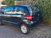 Gebraucht VW Fox 54 PS (39 kW) 2008 Schwarz Kleinwagen