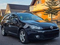 Gebraucht VW Golf VI Match 105 PS (77 kW) 2013 Schwarz Kleinwagen