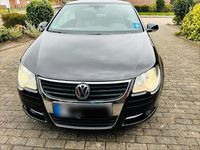 Gebraucht VW Eos 140 PS (102 kW) 2008 Schwarz Cabrio