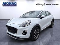 Gebraucht Ford Puma Titanium 125 PS (91 kW) 2022 Weiss SUV