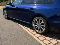 Gebraucht Audi A4 Design 231 PS (169 kW) 2019 Blau Kombi