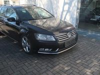 Gebraucht VW Passat Highline 170 PS (125 kW) 2012 Schwarz Kombi