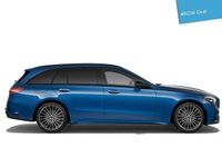 Neu Mercedes C200 163 PS (119 kW) 2026 Blau Kombi