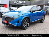 Neu Nissan Qashqai Tekna+ 158 PS (116 kW) 2025 Rot SUV