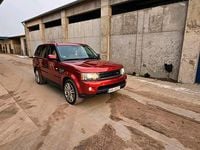 Gebraucht Land Rover Range Rover 272 PS (200 kW) 2011 Rot SUV