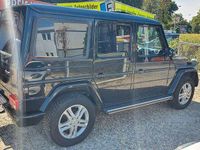 Gebraucht Mercedes G350 211 PS (155 kW) 2015 Obsidianschwarz metallic SUV
