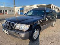 Gebraucht Mercedes S320 231 PS (169 kW) 1993 Blauschwarz Limousine