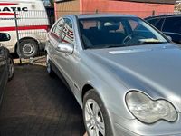 Gebraucht Mercedes C200 2004 Silber Limousine