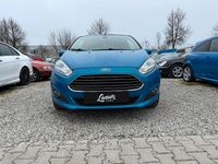 Gebraucht Ford Fiesta Individual 95 PS (69 kW) 2012 Blau Kleinwagen