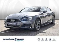 Gebraucht Audi A5 Sportback S-Line 190 PS (139 kW) 2017 Grau Kleinwagen