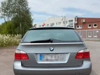 Gebraucht BMW 520 177 PS (130 kW) 2007 Silber Kombi