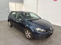 Gebraucht VW Golf VI Comfortline 122 PS (89 kW) 2011 Blau Kleinwagen