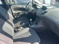Gebraucht Ford Fiesta 65 PS (47 kW) 2015 Blau Kleinwagen