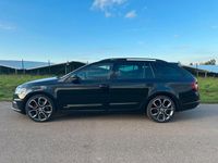 Gebraucht Skoda Octavia RS 184 PS (135 kW) 2019 Schwarz Kombi