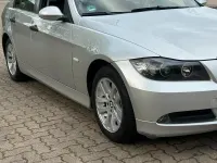 Gebraucht BMW 318 129 PS (94 kW) 2007 Silber Limousine