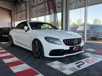 Gebraucht Mercedes C63 AMG AMG 510 PS (375 kW) 2018 Weiß Cabrio