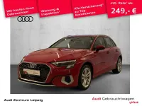 Używany Audi A3 Advanced Plus 110 KM (80 kW) 2022 Czerwony Sedan/Limuzyna