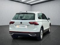 Gebraucht VW Tiguan 150 PS (110 kW) 2022 Weiß SUV