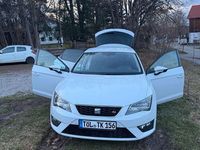 Gebraucht Seat Leon FR 150 PS (110 kW) 2016 Weiß Limousine