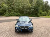 Gebraucht BMW X3 256 PS (188 kW) 2017 Blau SUV