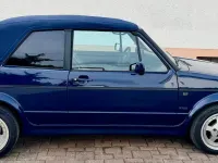 Gebraucht VW Golf Cabriolet 98 PS (72 kW) 1993 Blau Cabrio
