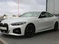 Gebraucht BMW 420 M Sport 190 PS (139 kW) 2021 Weiß Coupé