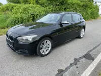 Gebraucht BMW 114 M Sport 95 PS (69 kW) 2014 Schwarz Kleinwagen
