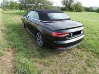 Gebraucht Audi A5 Cabriolet Sport 218 PS (160 kW) 2017 Schwarz Cabrio