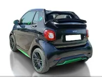 Gebraucht Smart ForTwo Electric Drive Brabus 60 kW (82 PS) 2018 Schwarz Cabrio
