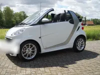 Occasion Smart ForTwo Cabrio 71 ch (52 kW) 2012 Blanc Cabriolet