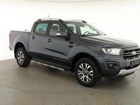 Gebraucht Ford Ranger Wildtrack 212 PS (155 kW) 2022 Royal grau metallic Pickup