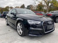 Gebraucht Audi A3 S-Line 150 PS (110 kW) 2020 Schwarz Limousine