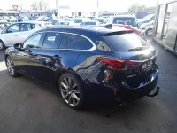 Gebraucht Mazda 6 Sports-Line 184 PS (135 kW) 2019 Blau Kombi