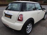 Second-hand Mini ONE Pepper 75 CP (55 kW) 2012 Alb Hatchback
