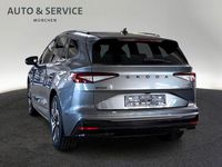 Gebraucht Skoda Enyaq iV SportLine 210 kW (286 PS) 2025 Grau SUV