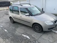 Gebraucht Skoda Roomster 86 PS (63 kW) 2008 Grau Van / Kleinbus