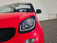 Używany Smart ForTwo Cabrio 71 KM (52 kW) 2016 Czerwony Kabriolet