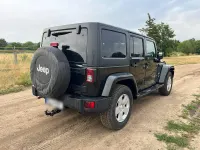 Gebraucht Jeep Wrangler Sahara 200 PS (147 kW) 2012 Schwarz SUV
