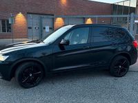 Gebraucht BMW X3 258 PS (189 kW) 2011 Schwarz SUV