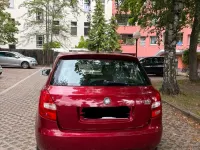 Gebraucht Skoda Fabia 60 PS (44 kW) 2007 Rot Limousine