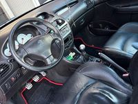 Gebraucht Peugeot 206 CC 109 PS (80 kW) 2002 Rot Cabrio