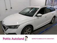 Gebraucht Skoda Octavia Style 150 PS (110 kW) 2023 Weiss Kombi