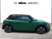 Gebraucht Mini John Cooper Works Cabriolet 231 PS (169 kW) 2021 Grün Cabrio